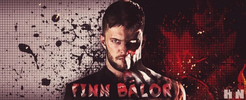 Image result for wwe finn balor half face paint