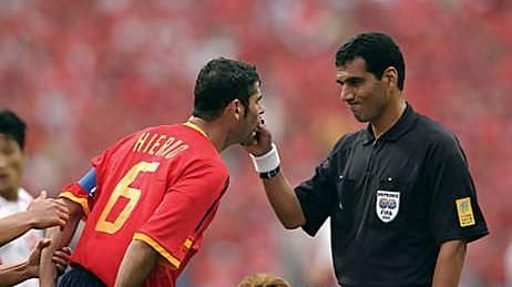 Spain vs South Korea 2002 FIFA World Cup