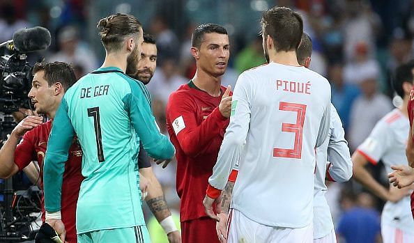 World Cup 2018: Portugal 3-3 Spain; Player Ratings