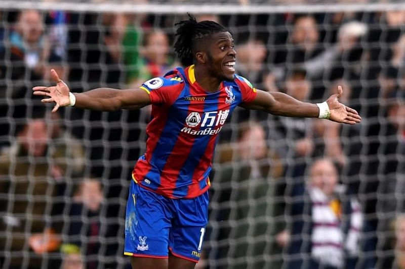 Zaha was one of the best players in the Premier League last season