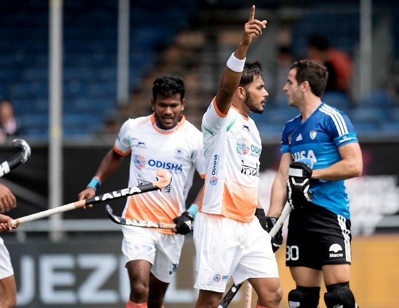 FIH Champions Trophy 2018 : India outfox Olympic champions Argentina by 2-1
