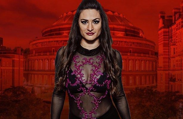 Nina Samuels is part of the NXT UK Women&#039;s Division