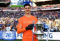 Possible destinations for Thibaut Courtois this summer