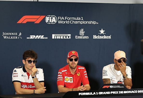 2018 Monaco Formula 1 Grand Prix Press Conference and Driver Arrivals May 23rd