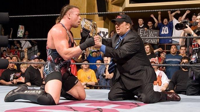 Rob Van Dam won the WWE Championship after defeating John Cena at One Night Stand