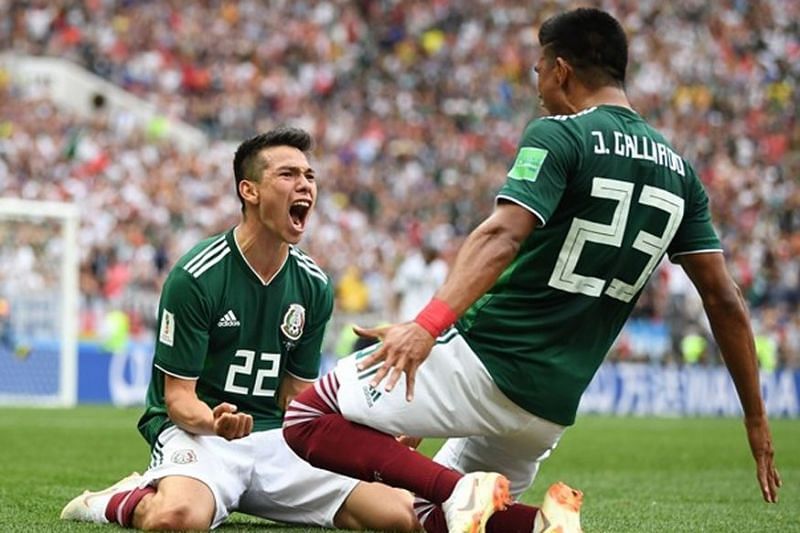Image result for MEXICO football team world cup 2018 VS GERMANY