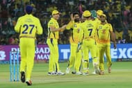 Rajasthan Royals v Chennai Super Kings - IPL T20