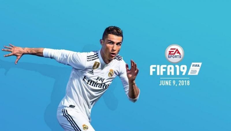 FIFA 19: Cristiano Ronaldo revealed as cover star yet again