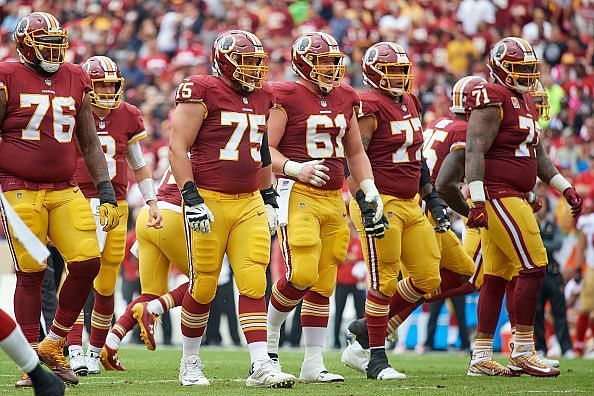 NFL: OCT 15 49ers at Redskins