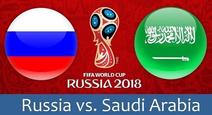 Match 1 - Russia vs Saudi Arabia