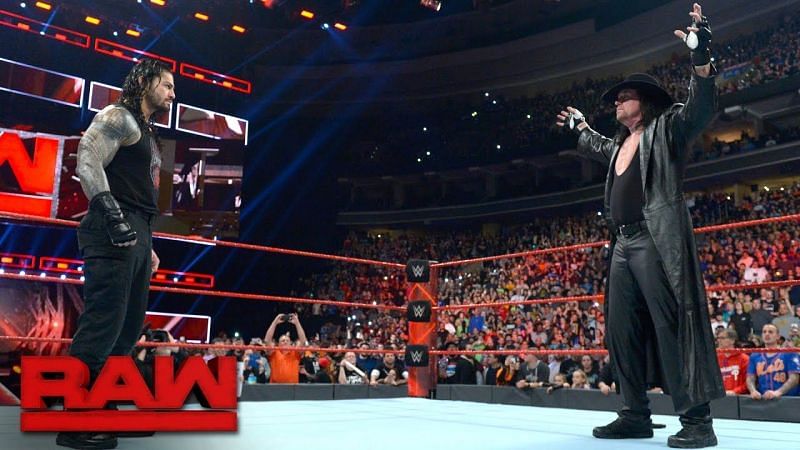 WWE News: The Undertaker to team up with Roman Reigns and Braun ...
