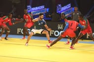 Pardeep Narwal found his form against Kenya.