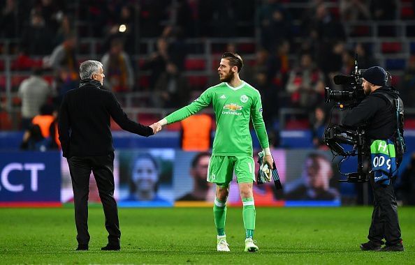 Reports: Manchester United set condition for David de Gea's move to Real Madrid