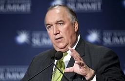 Michigan State trustee Dan Kelly voices his support for interim president John Engler