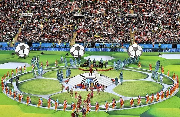 FIFA World Cup : Day 1 roundup