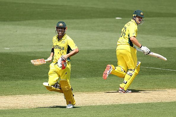 Australia v India - ICC CWC Warm Up Match