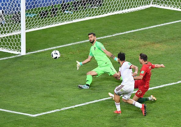 Iran v Portugal: Group B - 2018 FIFA World Cup Russia