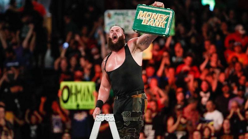 Image result for braun strowman money in the bank