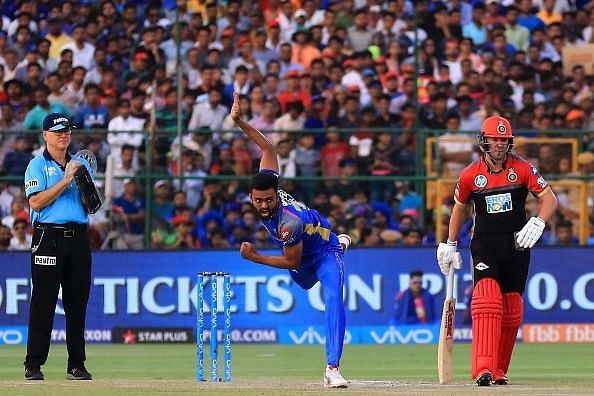 Rajasthan Royals v Royal Challengers Bangalore - IPL T20