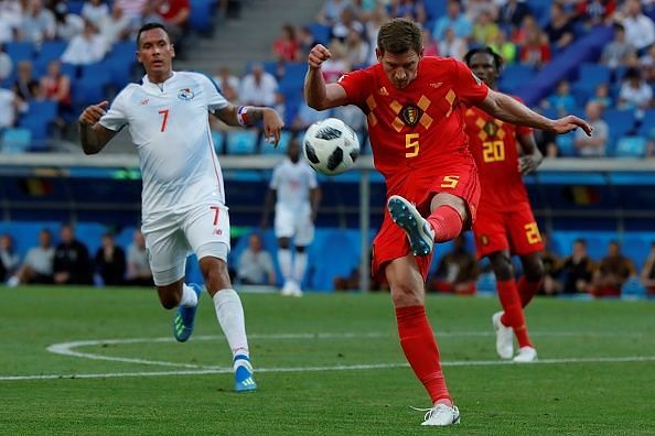  Belgium v Panama : Group G   - 2018 FIFA World Cup Russia
