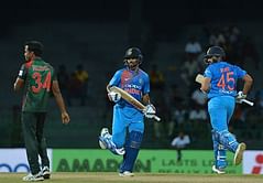 Top 5 pairs with most century partnerships in T20Is
