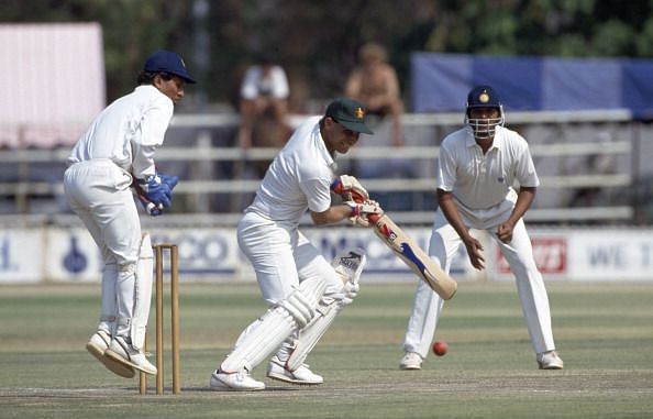 Inaugural Test Match  -  Zimbabwe v India