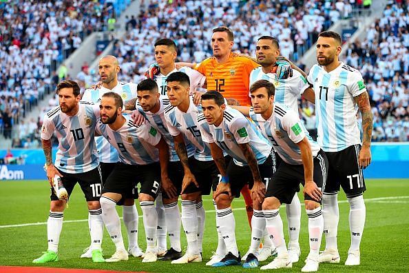 Nigeria v Argentina : Group D - 2018 FIFA World Cup Russia