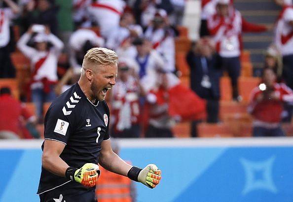2018 FIFA World Cup: 1st Stage Group C match Peru 0 - 1 Denmark
