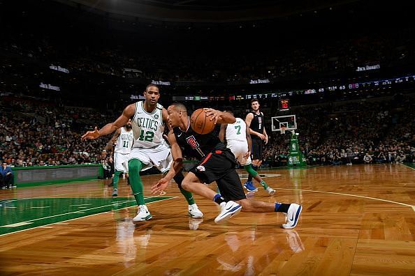 Los Angeles Clippers v Boston Celtics