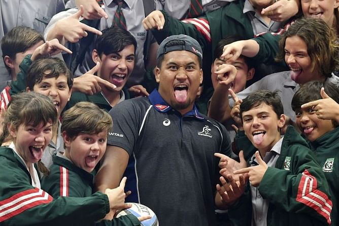 Ex-trash collector, theology student earns Wallabies call up
