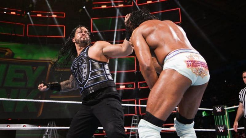 Roman Reigns vs. Jinder Mahal Survivor Series