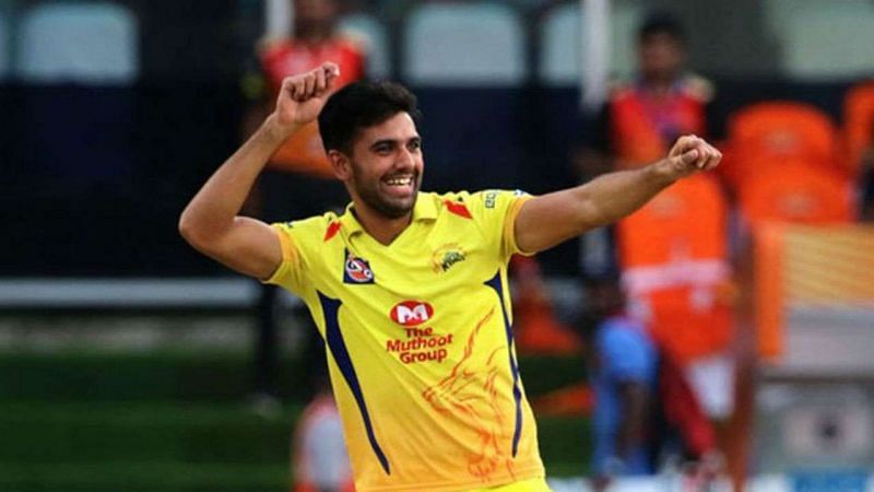 Chahar played well for Chennai Super Kings