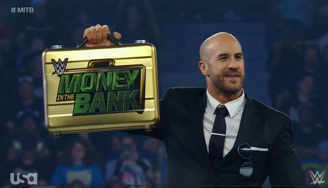 Cesaro has still never won the Money in the Bank 