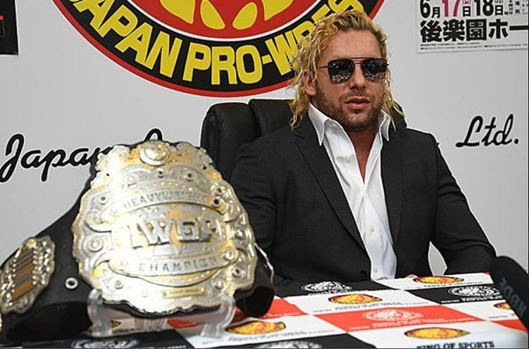 New IWGP Heavyweight Champion Kenny Omega 