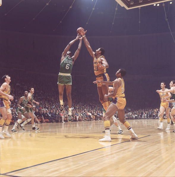 Boston Celtics Bill Russell, 1969 NBA Finals