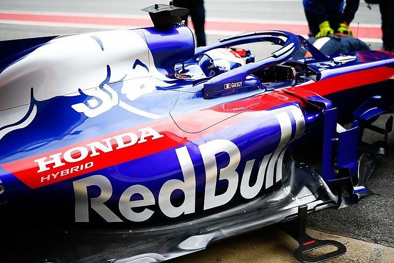 The start of Honda-Red Bull Racing Partnership