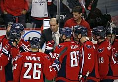 Capitals promote Reirden to head coach to replace Trotz