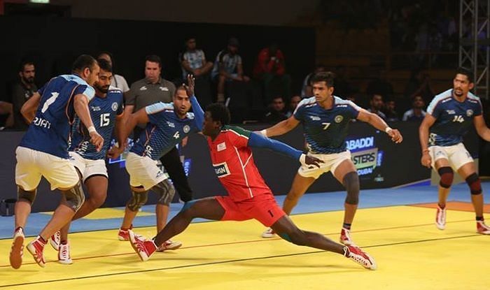 The Indian team managed to fend off Kenya