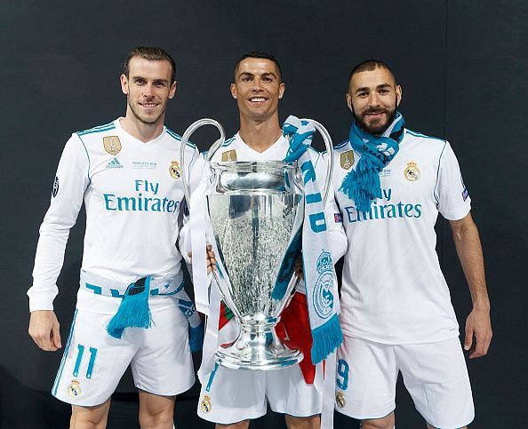 Real Madrid Identify New Front Three