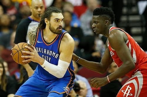 Oklahoma City Thunder v Houston Rockets