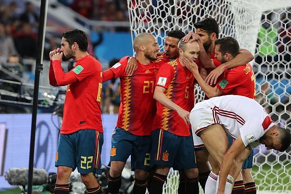 Spain v Morocco: Group B - 2018 FIFA World Cup Russia