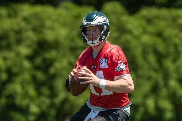 NFL: JUN 12 Eagles Minicamp