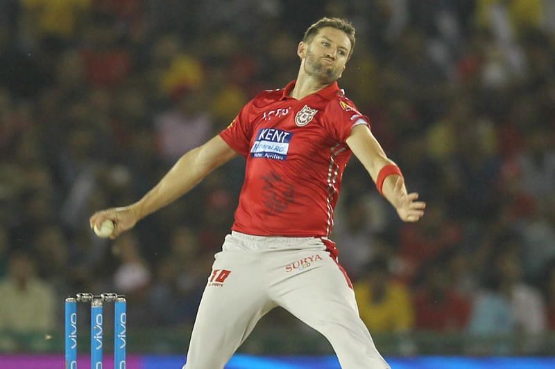 Andre Tye failed miserably for KXIP in 2019
