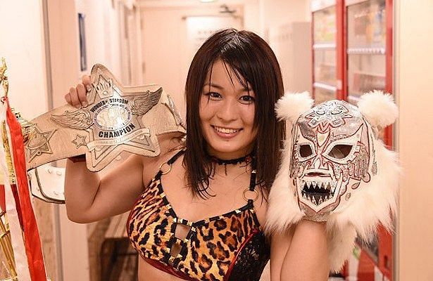 Io Shirai WWE Mae Young Classic 2018