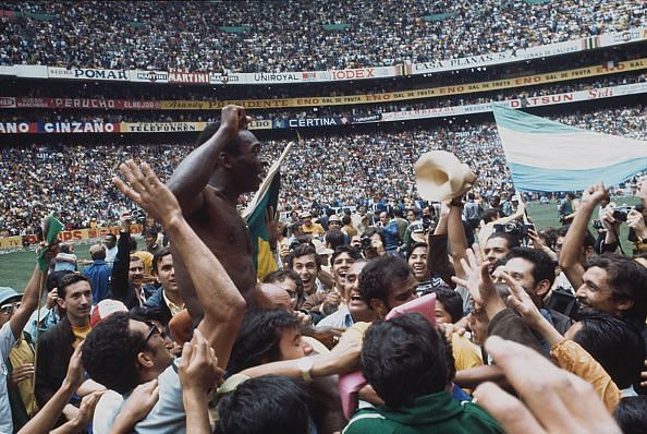 Brazil Win 1970 FIFA World Cup Final