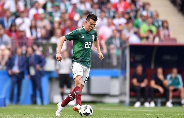 Germany v Mexico: Group F - 2018 FIFA World Cup Russia