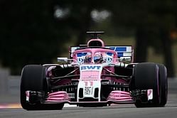 Force India fined over pit-lane wheel incident