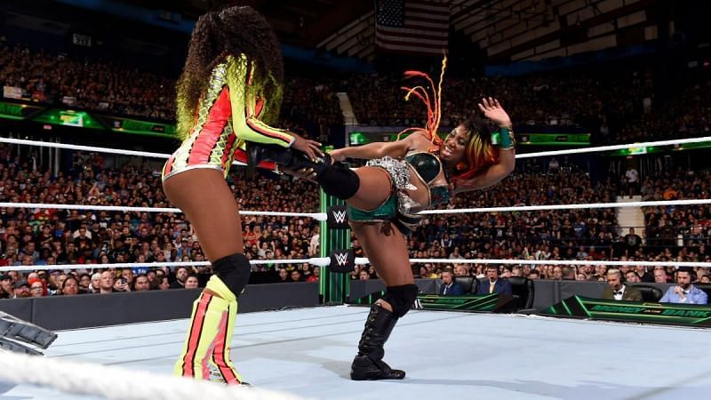 Ember Moon certainly established herself as a force to be reckoned with after this match