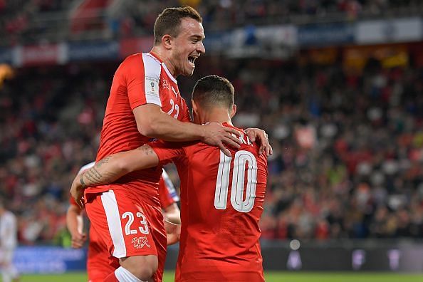 World Cup 2018: Switzerland Team vs Brazil, Predicted XI
