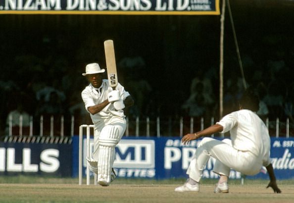 Pakistan v India, 2nd Test, Lahore, Oct 1978-79